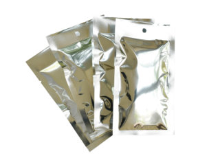Barrier vacuum bags